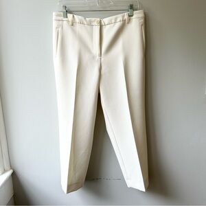Talbots Hampshire cream women’s dress trousers